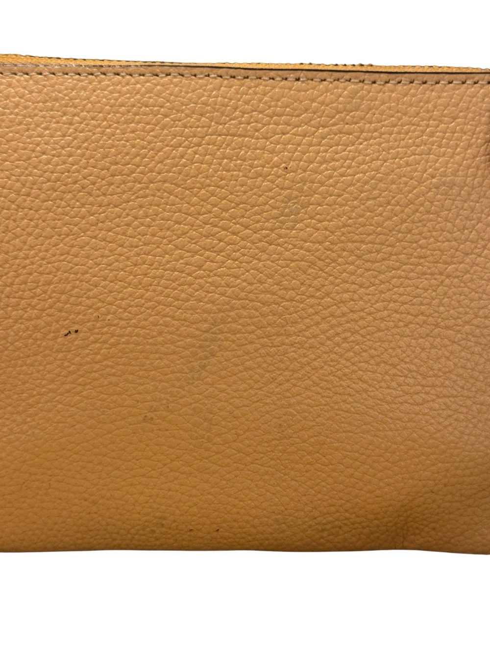 Coach Pebbled Leather Wristlet - Picture 4 of 10